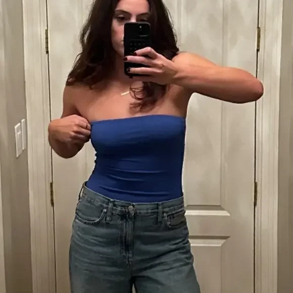 Babaton CONTOUR HIP TUBE TOP - Picture 2 of 2